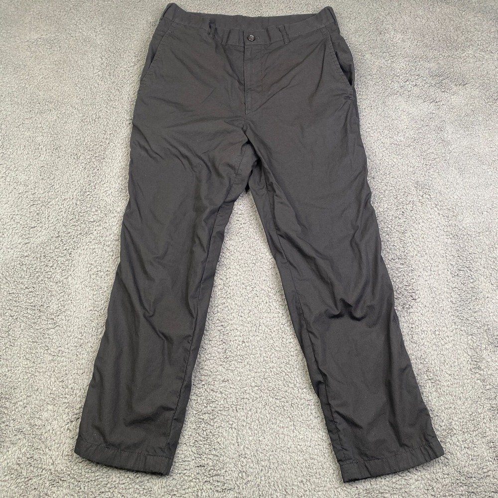 Comme Des Garcons Homme Black Trousers Size Small AD2006